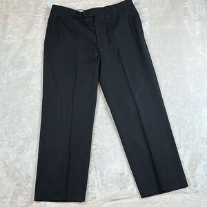 Riviera Black Dress Pants for Men